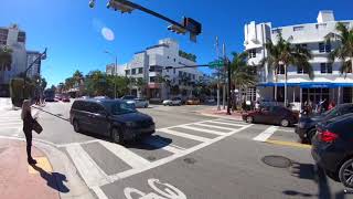 Marseilles Hotel and Collins Avenue Miami Beach [upl. by Yahsat]