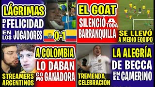 GOLAZO DEL GOAT MENOSPRECIARON A ECUADOR Y ENNER VALENCIA SILENCIÓ TODO EL ESTADIO DE BARRANQUILLA [upl. by Mad]