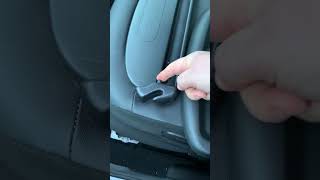 Citroen Berlingo how to remove the tray table [upl. by Htidra]