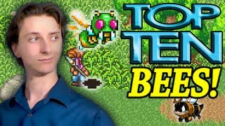 Top Ten Bees in Video Games  ProJared [upl. by Gautea]