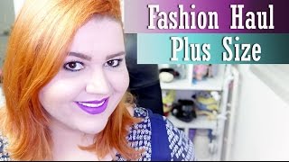 Fashion Haul Plus Size  Posthaus e Marisa [upl. by Einned]