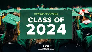 UAB Spring Undergraduate Commencement [upl. by Robenia538]