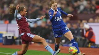 Aston Villa v Everton  Round 8  Barclays WSL 202324 [upl. by Smith993]