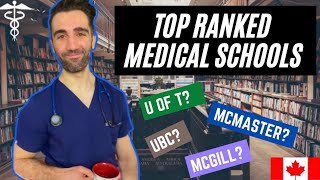 The Top Medical Schools in Canada  2021 Rankings and Where You Should Go [upl. by Bollay400]