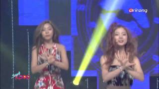 Simply KPop  Ep126C14 LADIES′ CODE  KISS KISS  레이디스코드  KISS KISS [upl. by Norod]