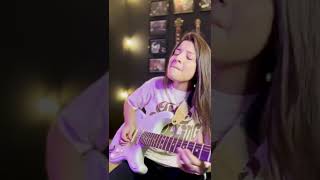 Wearing the Inside Out  Pink Floyd Guitar Cover by Andrea Z [upl. by Nalad]