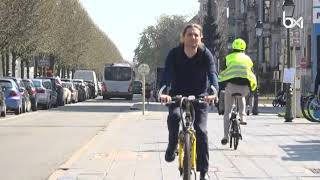 Une pétition pour une vraie piste cyclable sur l’avenue de Tervueren  Etterbeek répond [upl. by Backler]