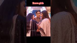 Ishqbaaz Brave Oberoi Girls  Ishqbaaz Anika Gauri amp Bhavya  shorts viralvideo ishqbaaz short [upl. by Khudari]