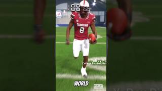 Is the 40 Yard Dash World Record in CF25 Possible PresentedByEACreatorNetwork cfb25 [upl. by Marybelle]