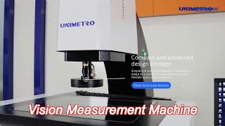 Repeatability 3um Full Automatic Vision Measurement Machine For Angle Measurement [upl. by Rafi770]