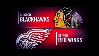 Red Wings  Blackhawks PRE SEASON Highlights Sept252024 [upl. by Aramo]