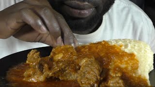 ASMR AFRICAN FOOD [upl. by Aracot]