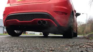 Ford Fiesta ST Mk7 16 EcoBoost Milltek Cat Back Resonated Full Exhaust System [upl. by Eggleston273]