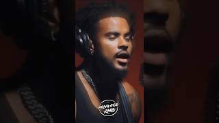 Trevor Jackson remixing Under The Influence 🤯 shorts cover rnb [upl. by Ainnat]