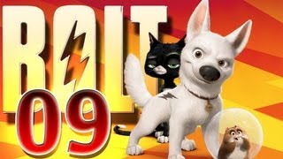 Disneys Bolt Game Walkthrough Part 9 PS3 X360 Wii PS2 PC [upl. by Eidob368]