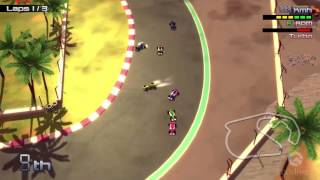 Grand Prix Rock N Racing  Gameplay  Xbox One [upl. by Ellehc]