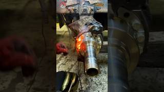 Axle Spindle Repair Facility DonOrallsGarage flawlessly performed drive axle spindle replacement [upl. by Notreve]