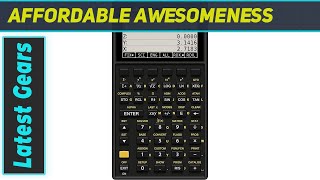 DM42  The Most Precise Calculator by SwissMicros [upl. by Everett543]