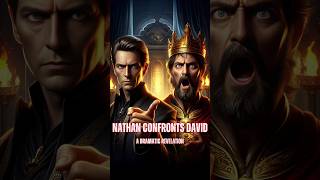 quotThe Prophet Nathan Confronts King David A Dramatic Revelationquot shorts bible biblestories [upl. by Zetrac964]