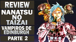 Nanatsu no Taizai  Os 7 pecados Capitais  Vampiros de Edinburgh Parte 2 [upl. by Sirap]