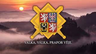 Czech Patriotic Song  quotČeská píseň svobodyquot [upl. by Oiragelo925]