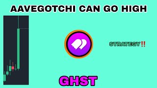 AAVEGOTCHI CRYPTO CAN GO HIGH IN JUNE 2024‼️ GHST COIN SCALPING STRATEGY‼️ GSHT CRYPTO GO TIME [upl. by Angelita455]