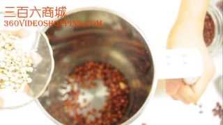 Joyoung Soy Milk Maker DJ13UD08SG RecipeCoix SeedampRed Beans Milk [upl. by Ardnekan230]