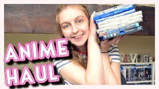 Anime DVD amp Bluray Haul August 2018 [upl. by Martres114]