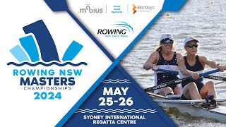 2024 NSW Masters Championships  Day 2 [upl. by Henni461]