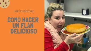 Como Hacer UN FLAN DELICIOSO  Rápido y Fácil [upl. by Halueb996]