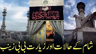 ziyarat bibi zainab sa ziyarat bibi zainab sa todayya zainab ap py qurban [upl. by Loralee]