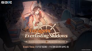 Version 10 Trailer  Voyagers and Everlasting Shadows  Ash Echoes [upl. by Francisco]