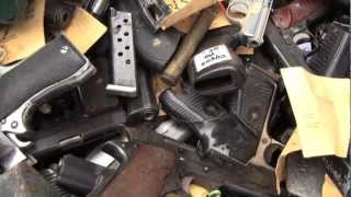 Gauteng police destroy 31 000 firearms [upl. by Siekram]