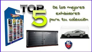 Top 5 de los Mejores exhibidores para tu Colección de Autos a Escala diecast collectors [upl. by Angelique425]