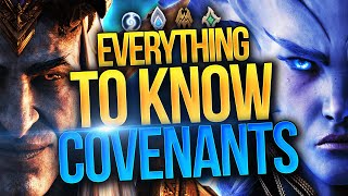 Shadowlands Covenant GUIDE Renown Upgrades Rewards  ALL You Need To Know amp Do [upl. by Eanahs628]