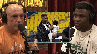 Francis Ngannou Opens Up About The Passing Of His Son  Part 2  Joe Rogan [upl. by Elleon]