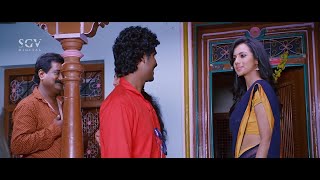 ಲೇ ಬಗ್ಸಿ ಓಡಿಲಾ  Chikkannas Bike Trouble  Boothayyana Mommaga Ayyu Kannada Movie Comedy Scene [upl. by Nonnah]