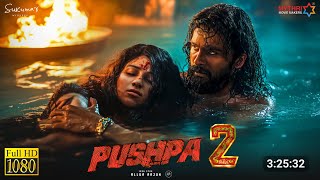 Pushpa 2 Full Movie Hindi Dubbed 2024  Allu Arjun New Movie  Rashmika  Pushpa 2 Review [upl. by Ettelohcin]