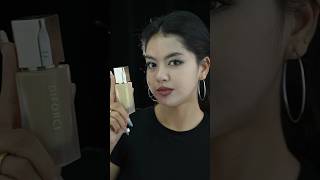 Hiding Face Discoloration Quick Tips for blemished skin  Skincare Beautytips Shorts [upl. by Lansing]