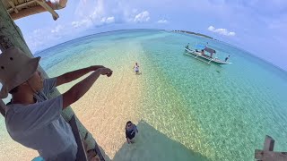 Island Vibes at Escalante Sand Bar Boat Ride Sea Jumps amp Good Times [upl. by Raval]