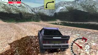 Colin Mcrae Rally 04 All Maps  Greece Stage 1 GRC S1 HD [upl. by Ferneau]