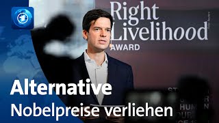 Right Livelihood Awards Vier Auszeichnungen für eine bessere Welt [upl. by Cadal]