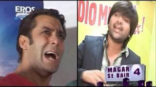 Salman Khan made fun of Himesh Reshammiya [upl. by Haissem685]