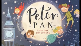 Peter Pan by JM Barrie  read aloud [upl. by Inirt]