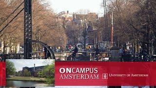 ONCAMPUS Amsterdam University of Amsterdam Virtual Tour [upl. by Eizzo]