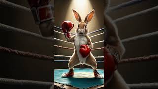 Boxing Rabbits in a Ring The Hilarious and Unexpected Sport You Didnt Know Existed rumbleboxing [upl. by Dempstor]