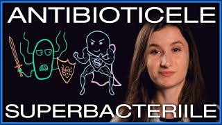 Antibioticele si Superbacteriile [upl. by Masha]