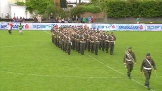 Militärmusik Vorarlberg Rasenshow ET IX10 [upl. by Yeliab736]