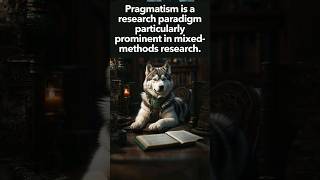 What is pragmatism researchmethods research shorts shortvideo learning philosophy [upl. by Lledrac]