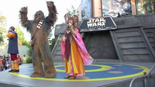 Hyperspace Hoopla 2010  Dance Off with the Star Wars Stars [upl. by Ahcirt]